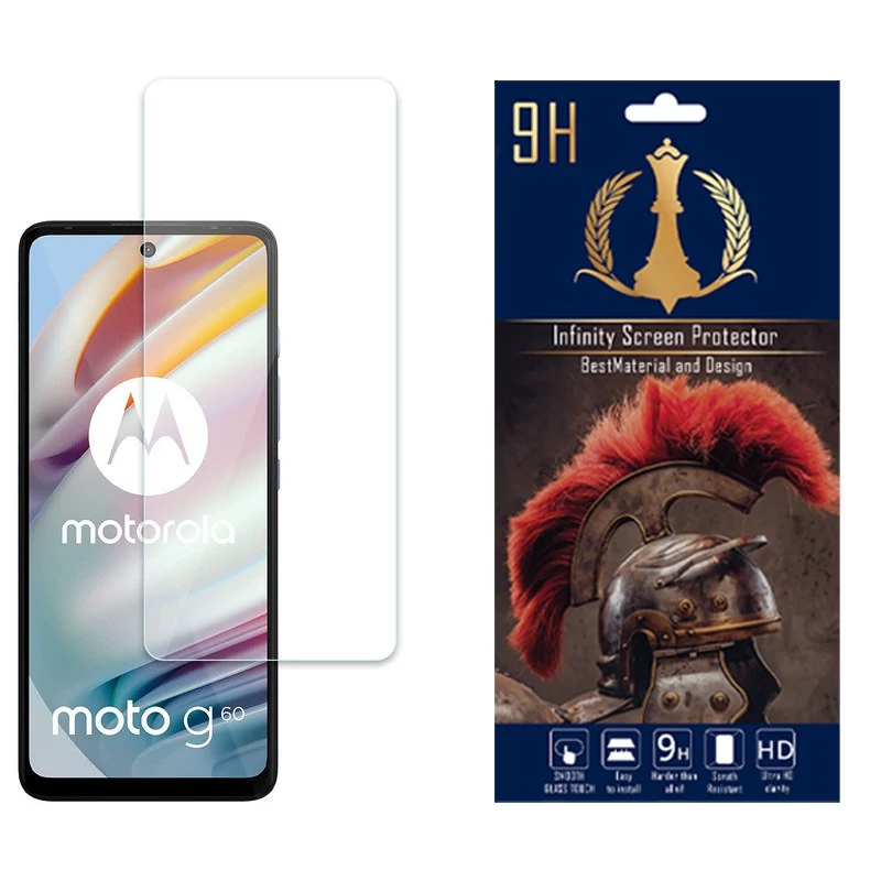 محافظ صفحه نمایش اینفینیتی مناسب برای گوشی موبایل  موتورولا Moto G60