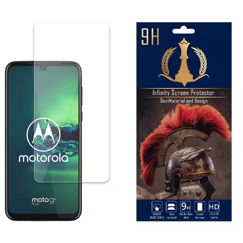 محافظ صفحه نمایش اینفینیتی مناسب برای گوشی موبایل  موتورولا Moto G8 Plus