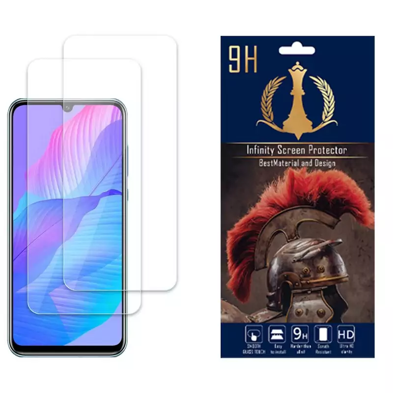 محافظ صفحه نمایش اینفینیتی مناسب برای گوشی موبایل هوآوی P Smart S  بسته دو عددی