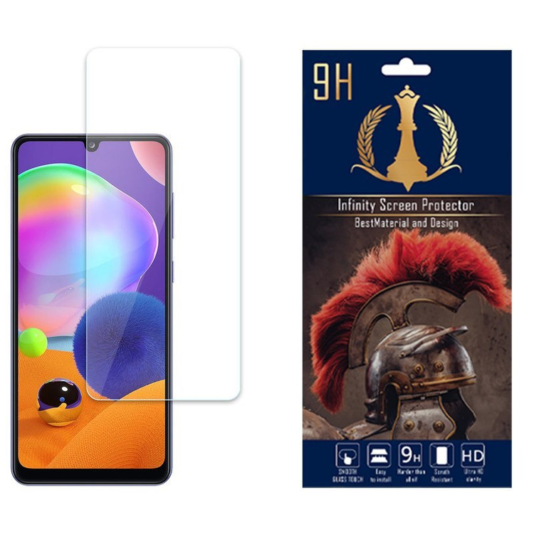 محافظ صفحه نمایش اینفینیتی مناسب برای گوشی موبایل سامسونگ Galaxy A31