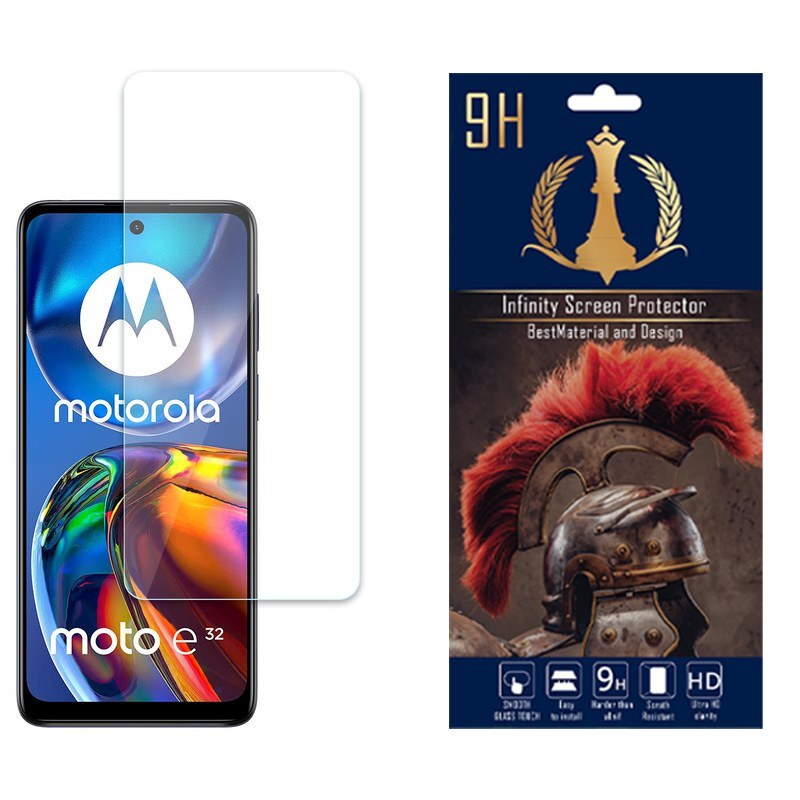 محافظ صفحه نمایش اینفینیتی مناسب برای گوشی موبایل  موتورولا Moto E32