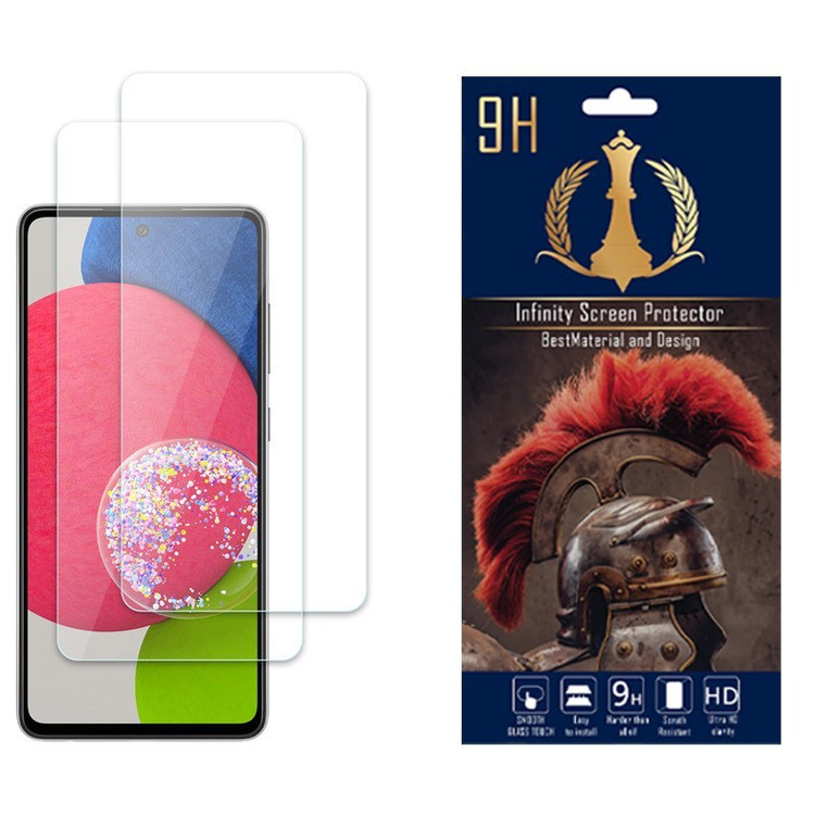 محافظ صفحه نمایش اینفینیتی مناسب برای گوشی موبایل سامسونگ Galaxy A53 بسته دو عددی