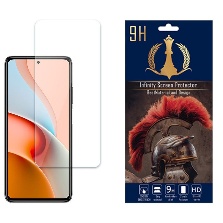 محافظ صفحه نمایش اینفینیتی مناسب برای گوشی موبایل شیائومی Redmi Note 9 Pro 5G