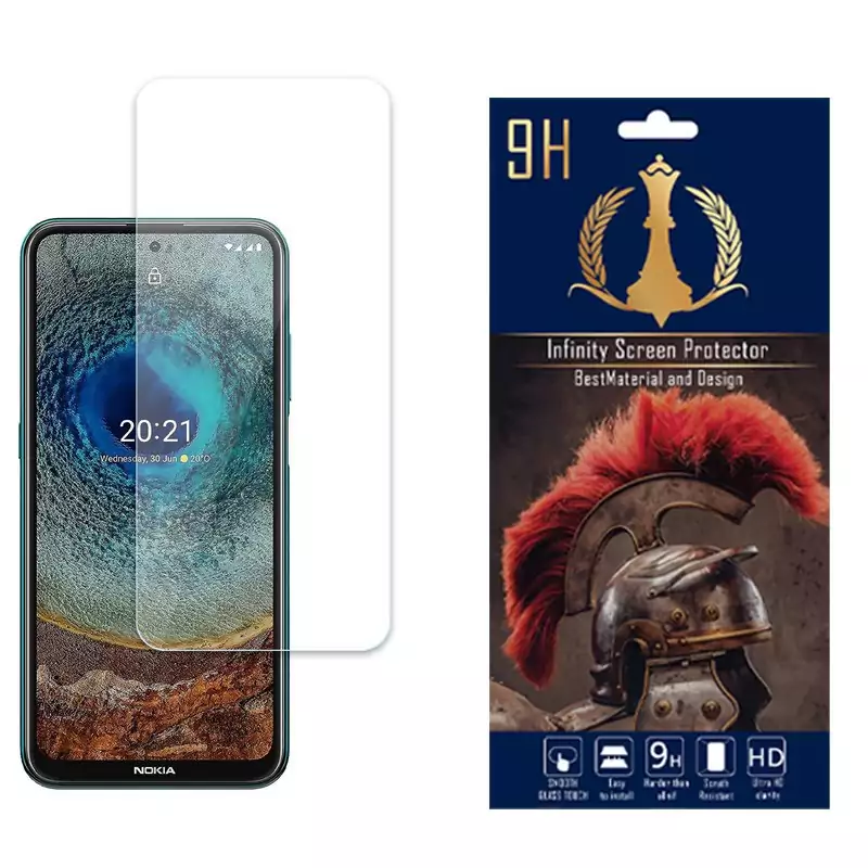 محافظ صفحه نمایش اینفینیتی مناسب برای گوشی موبایل  نوکیا X10