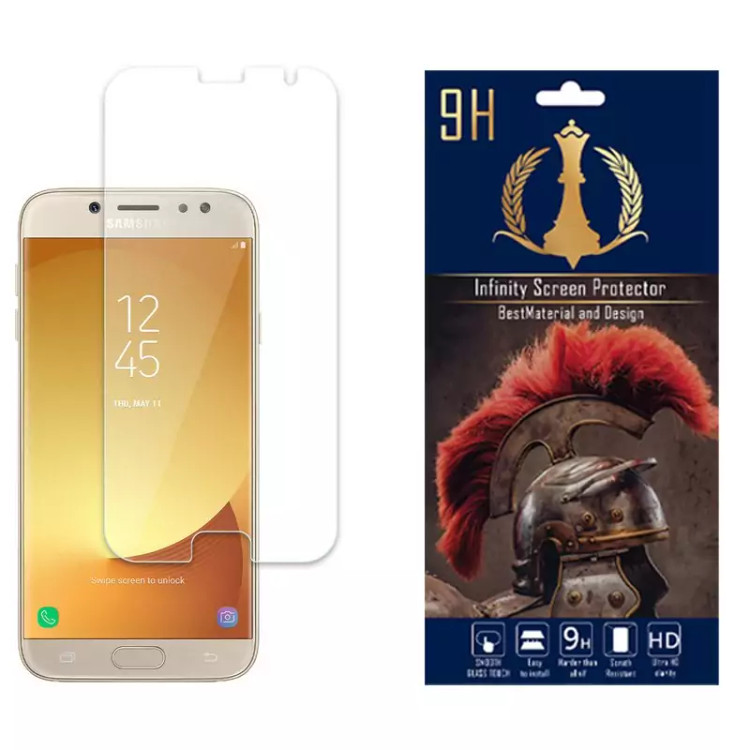 محافظ صفحه نمایش اینفینیتی مناسب برای گوشی موبایل سامسونگ Galaxy J7 2017
