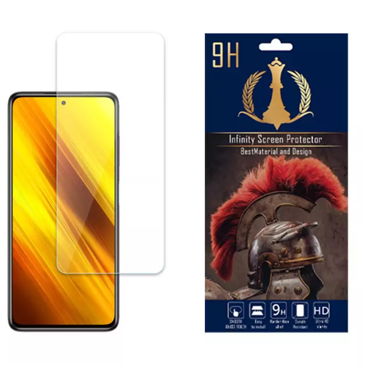 محافظ صفحه نمایش اینفینیتی مناسب برای گوشی موبایل شیائومی Poco X3