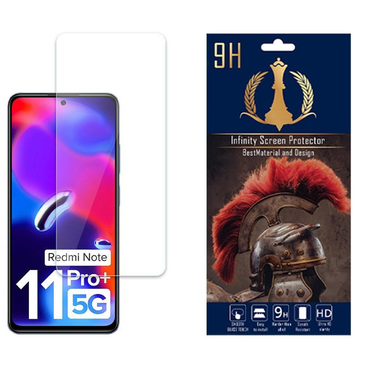 محافظ صفحه نمایش اینفینیتی مناسب برای گوشی موبایل شیائومی Redmi Note 11 Pro Plus India