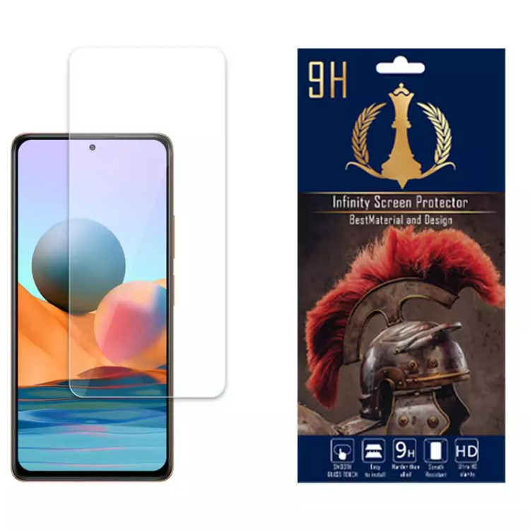 محافظ صفحه نمایش اینفینیتی مناسب برای گوشی موبایل شیائومی Redmi Note 10 Pro 4G