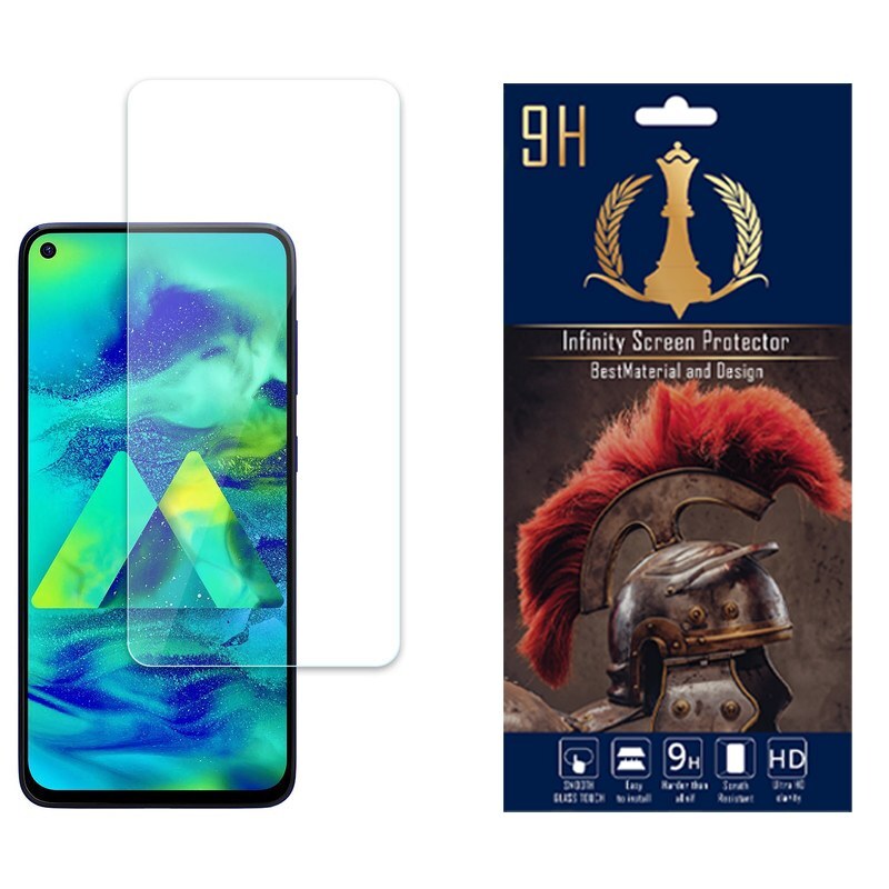 محافظ صفحه نمایش اینفینیتی مناسب برای گوشی موبایل سامسونگ Galaxy M40