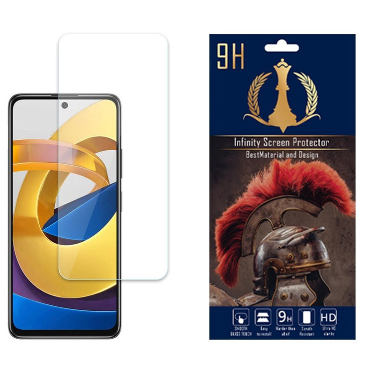 محافظ صفحه نمایش اینفینیتی مناسب برای گوشی موبایل شیائومی Poco M4 5G