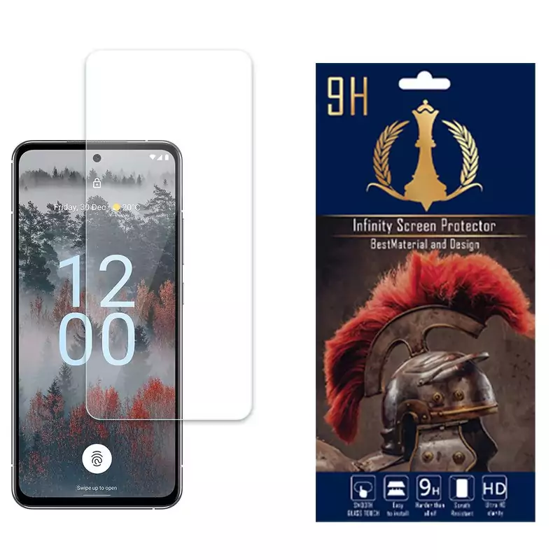 محافظ صفحه نمایش اینفینیتی مناسب برای گوشی موبایل  نوکیا Nokia X30