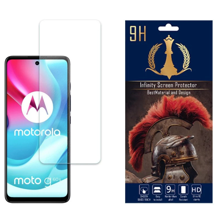 محافظ صفحه نمایش اینفینیتی مناسب برای گوشی موبایل موتورولا Moto G60S