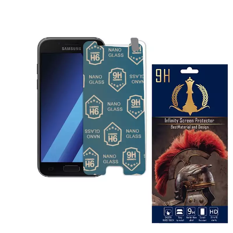 محافظ صفحه نمایش اینفینیتی مناسب برای گوشی موبایل سامسونگ Galaxy A3 2017
