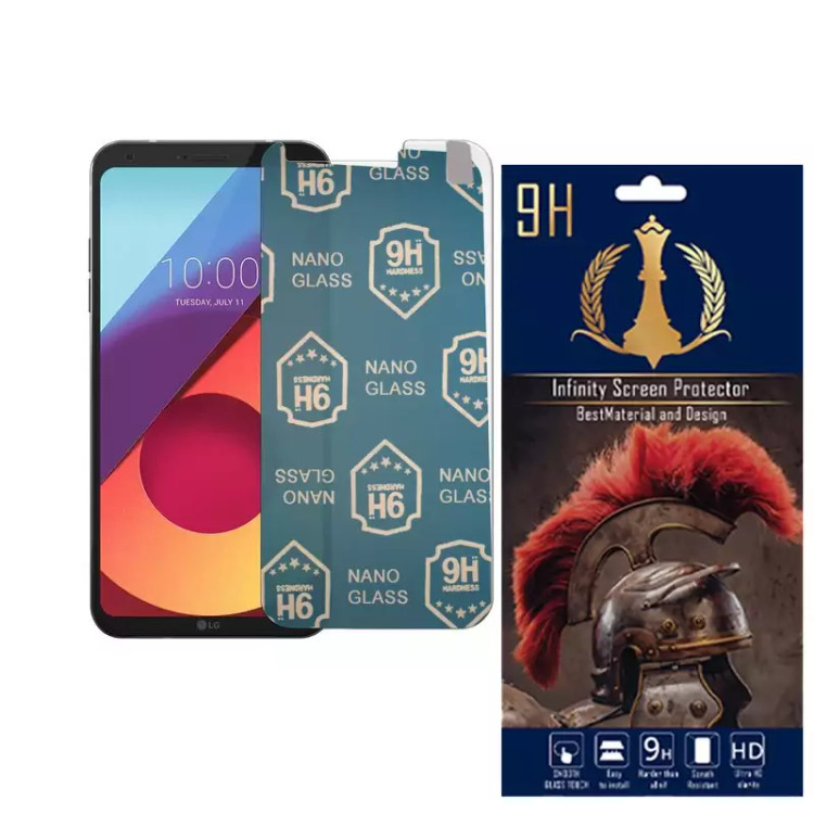 محافظ صفحه نمایش اینفینیتی مناسب برای گوشی موبایل ال جی Q6