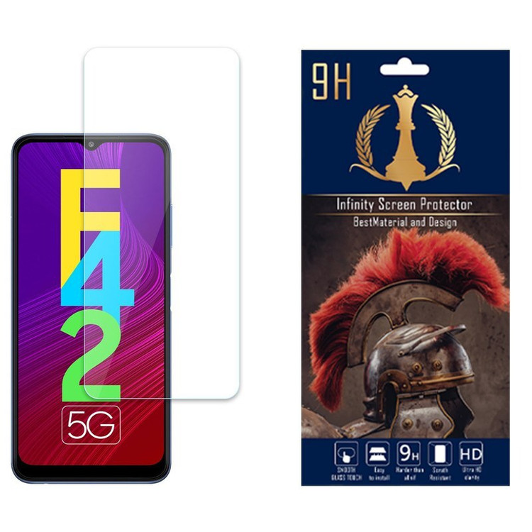 محافظ صفحه نمایش اینفینیتی مناسب برای گوشی موبایل سامسونگ Galaxy F42
