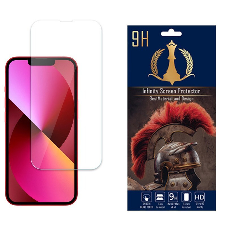 محافظ صفحه نمایش اینفینیتی مناسب برای گوشی موبایل اپل مدل iPhone 13