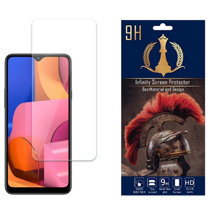محافظ صفحه نمایش اینفینیتی مناسب برای گوشی موبایل سامسونگ Galaxy A20s