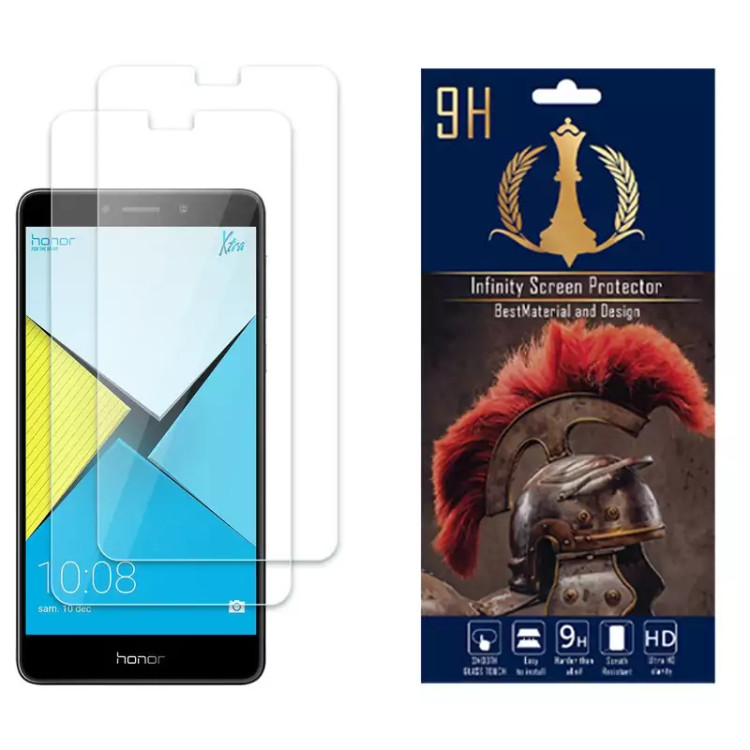 محافظ صفحه نمایش اینفینیتی مناسب برای گوشی موبایل هوآوی Mate 9 Lite بسته دو عددی