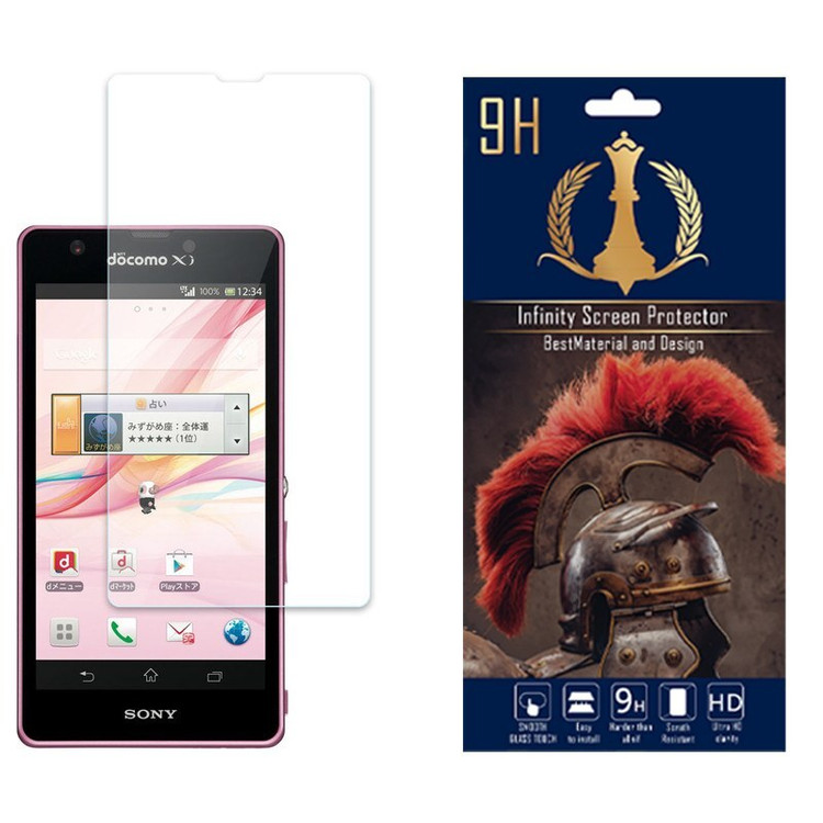 محافظ صفحه نمایش اینفینیتی مناسب برای گوشی موبایل سونی Xperia ZR