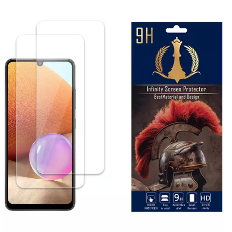 محافظ صفحه نمایش اینفینیتی مناسب برای گوشی موبایل سامسونگ Galaxy A32 4G بسته دو عددی