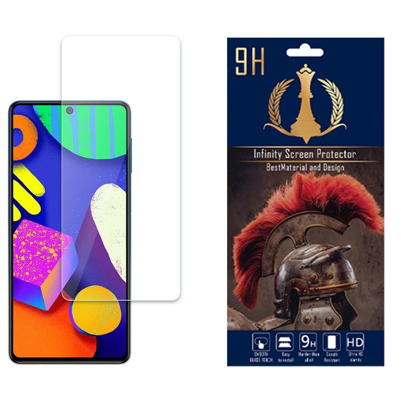 محافظ صفحه نمایش اینفینیتی مناسب برای گوشی موبایل سامسونگ Galaxy F62