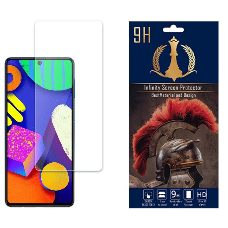 محافظ صفحه نمایش اینفینیتی مناسب برای گوشی موبایل سامسونگ Galaxy F62
