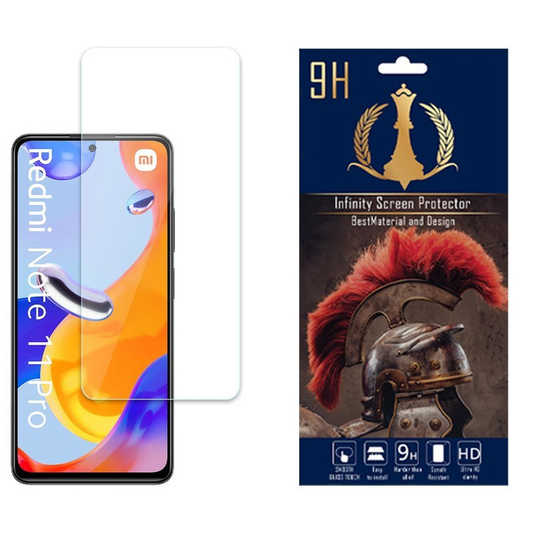 محافظ صفحه نمایش اینفینیتی مناسب برای گوشی موبایل شیائومی Redmi Note 11 Pro