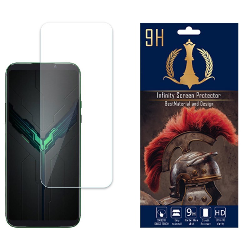 محافظ صفحه نمایش اینفینیتی مناسب برای گوشی موبایل شیائومی Black Shark 2
