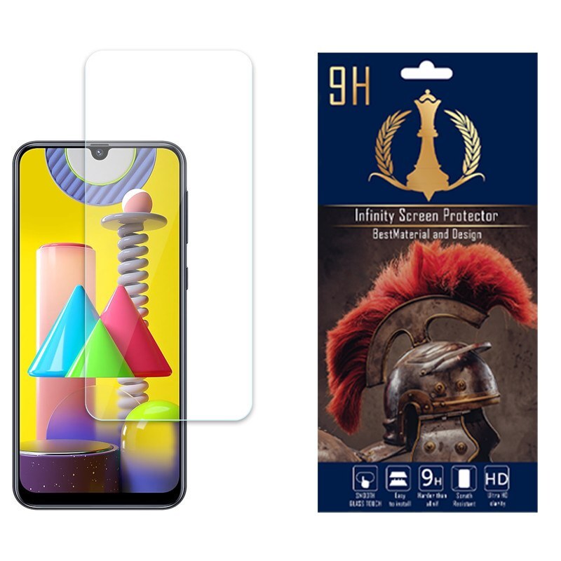 محافظ صفحه نمایش اینفینیتی مناسب برای گوشی موبایل سامسونگ Galaxy M31