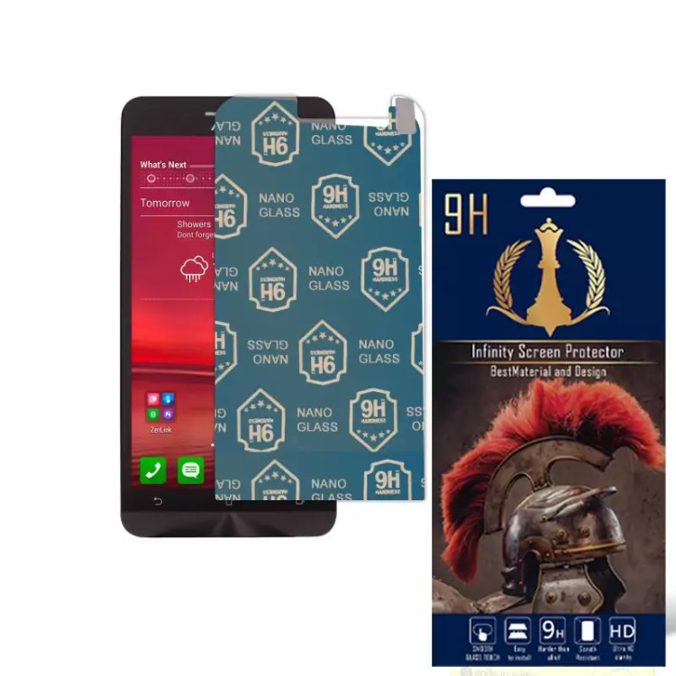 محافظ صفحه نمایش اینفینیتی مناسب برای گوشی موبایل ایسوس ZENFONE2 5.5 بسته دو عددی