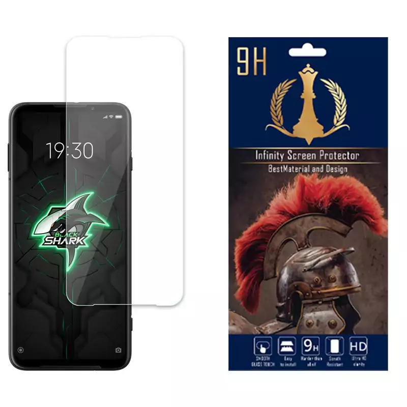 محافظ صفحه نمایش مناسب برای گوشی موبایل شیائومی Black Shark 3