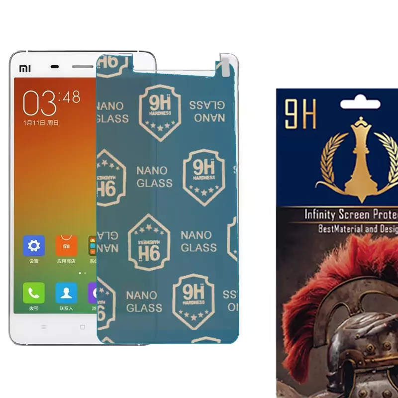 محافظ صفحه نمایش اینفینیتی مناسب برای گوشی موبایل شیائومی MI 4W