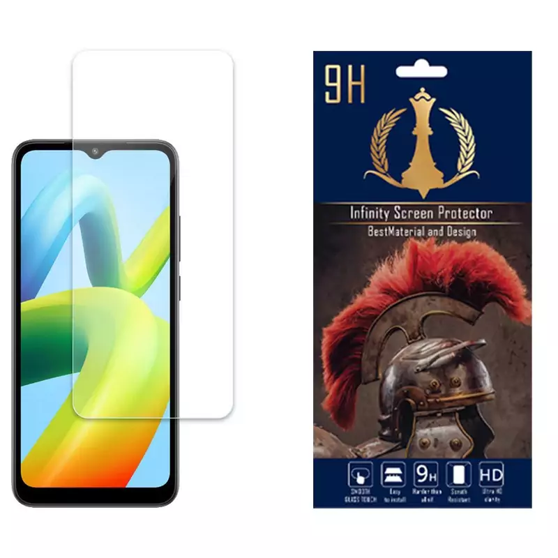 محافظ صفحه نمایش اینفینیتی مناسب برای گوشی موبایل شیائومی Redmi A1 Plus
