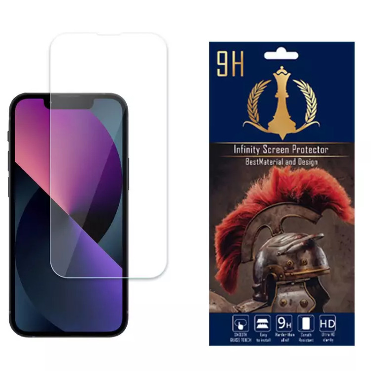 محافظ صفحه نمایش اینفینیتی مناسب برای گوشی موبایل اپل مدل iPhone 13 Mini
