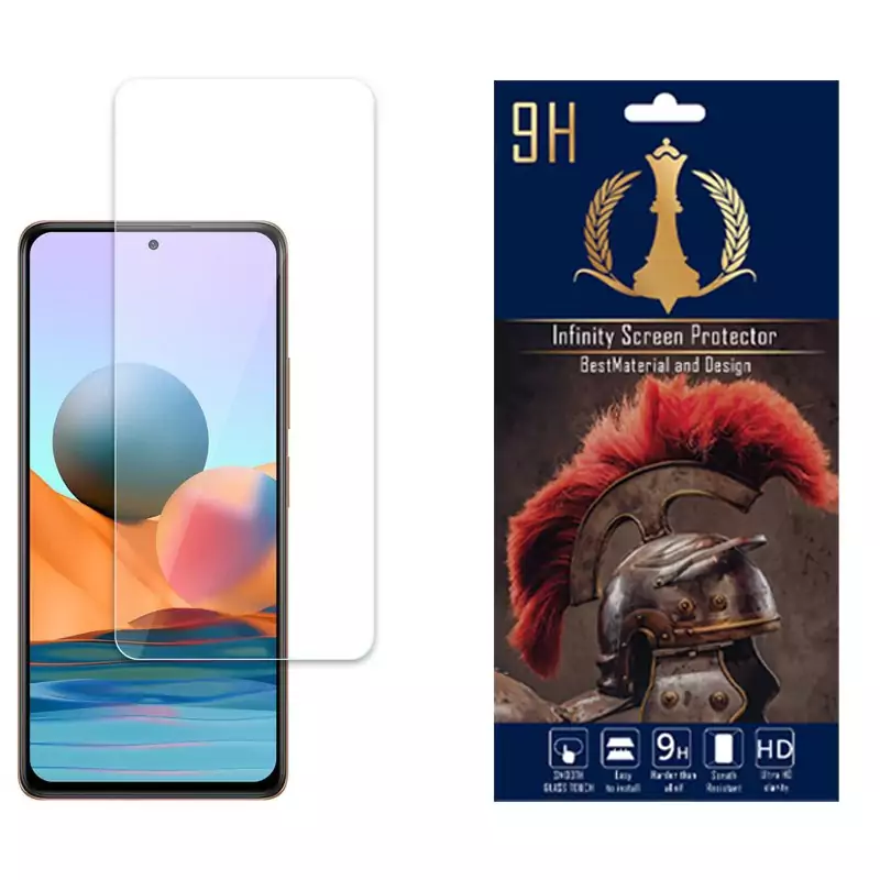 محافظ صفحه نمایش اینفینیتی مناسب برای گوشی موبایل شیائومی Redmi Note 10 Pro Max