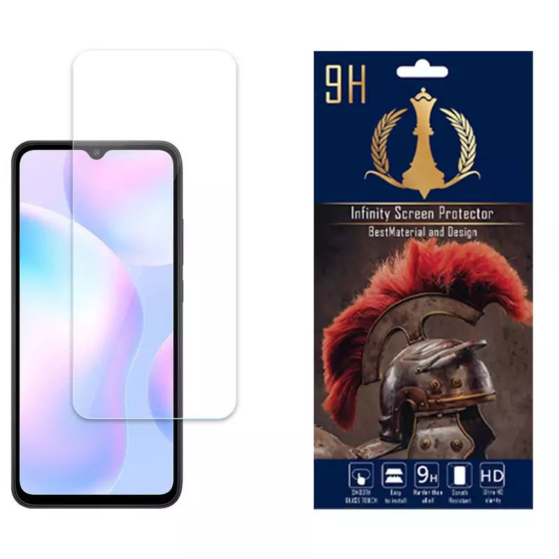 محافظ صفحه نمایش اینفینیتی مناسب برای گوشی موبایل شیائومی Redmi 9A