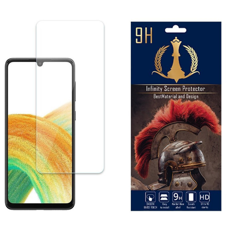 محافظ صفحه نمایش اینفینیتی مناسب برای گوشی موبایل سامسونگ Galaxy a33