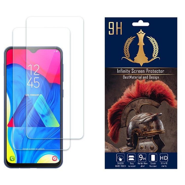 محافظ صفحه نمایش اینفینیتی مناسب برای گوشی موبایل سامسونگ Galaxy M10 بسته دو عددی