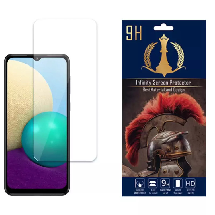 محافظ صفحه نمایش اینفینیتی مناسب برای گوشی موبایل سامسونگ Galaxy A02