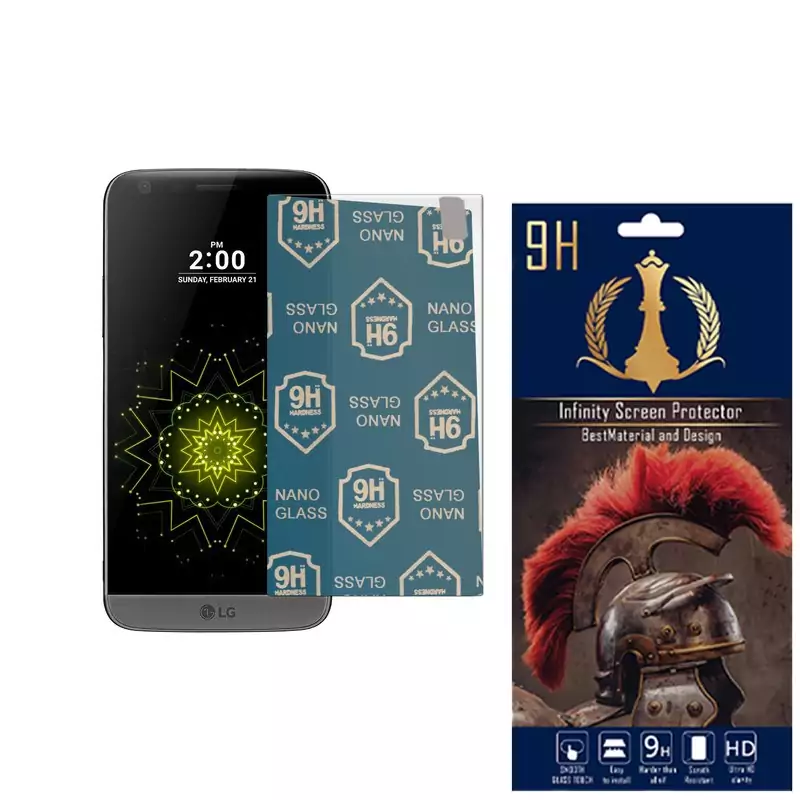 محافظ صفحه نمایش اینفینیتی مناسب برای گوشی موبایل ال جی G5