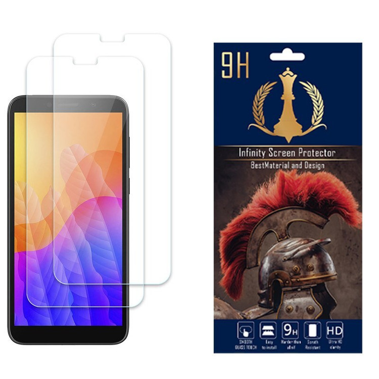 محافظ صفحه نمایش اینفینیتی مناسب برای گوشی موبایل هوآوی Y5P بسته دو عددی