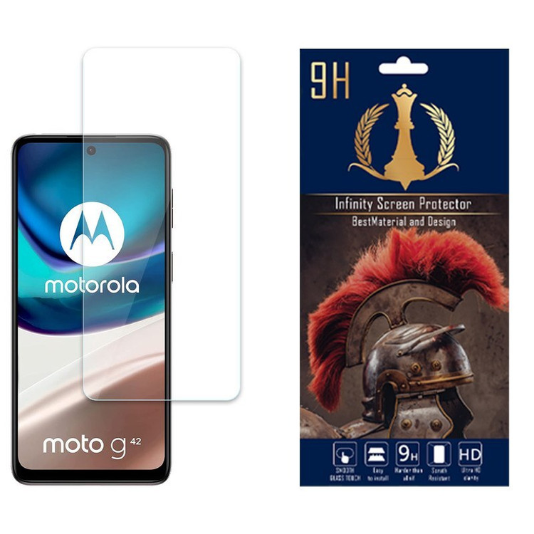 محافظ صفحه نمایش اینفینیتی مناسب برای گوشی موبایل موتورولا Moto G42