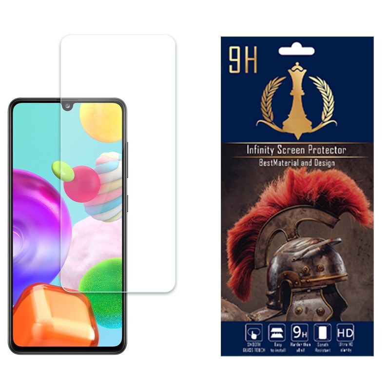 محافظ صفحه نمایش اینفینیتی مناسب برای گوشی موبایل سامسونگ Galaxy A41