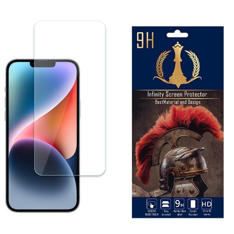محافظ صفحه نمایش اینفینیتی مناسب برای گوشی موبایل اپل مدل iPhone 14 Plus