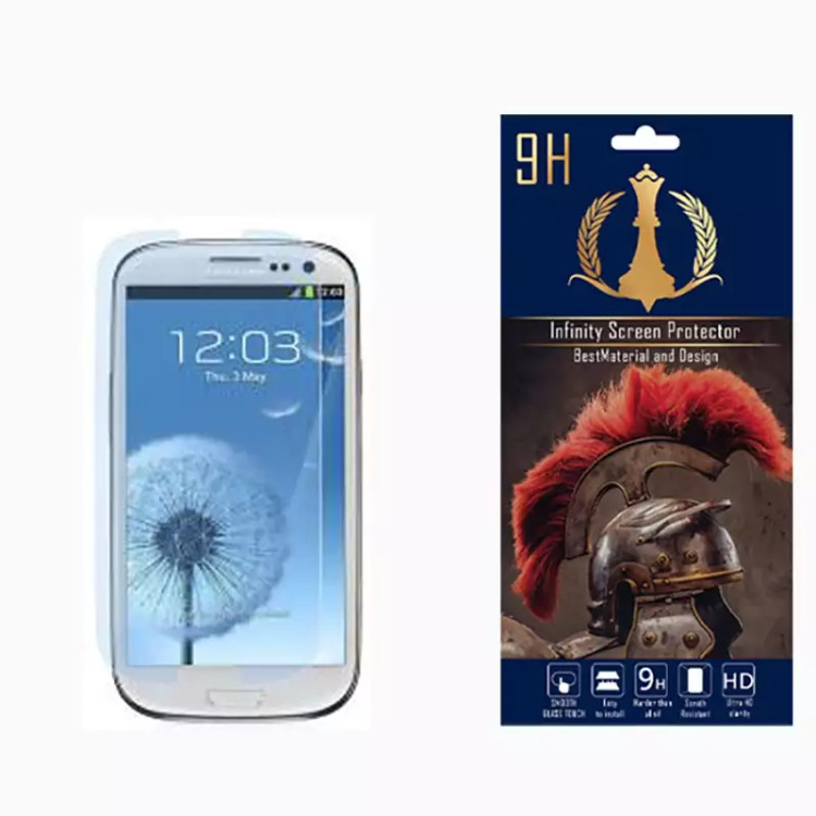 محافظ صفحه نمایش اینفینیتی مناسب برای گوشی موبایل سامسونگ Galaxy S3