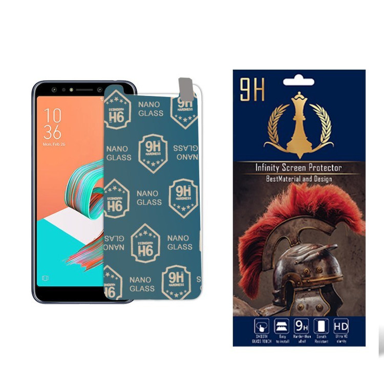 محافظ صفحه نمایش اینفینیتی مناسب برای گوشی موبایل ایسوس ZENFONE 5 LITE بسته دو عددی