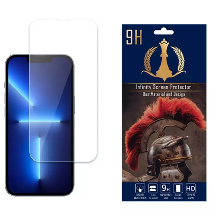 محافظ صفحه نمایش اینفینیتی مناسب برای گوشی موبایل اپل مدل iPhone 13 Pro