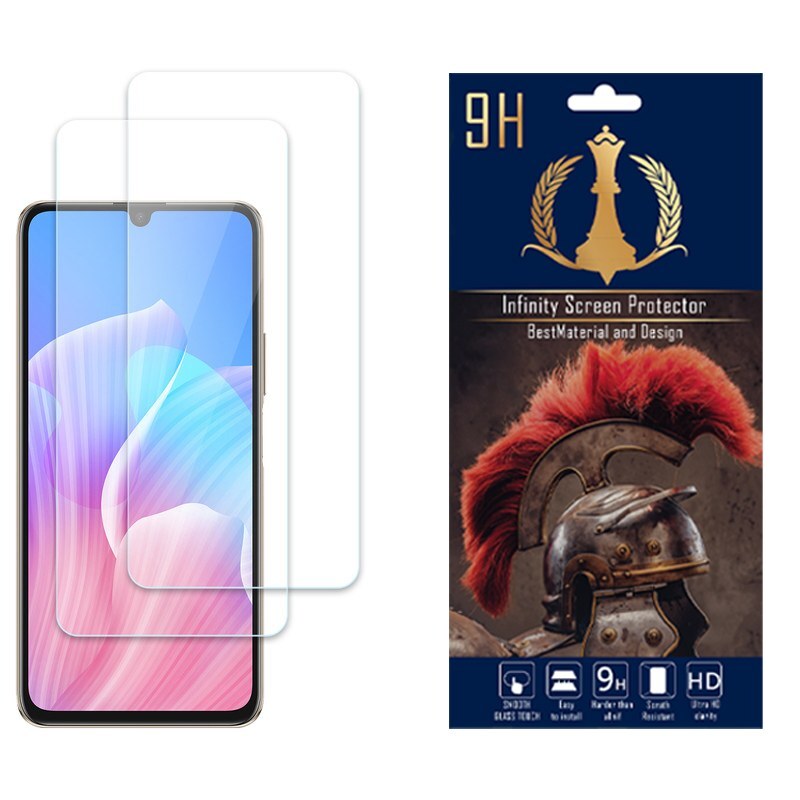 محافظ صفحه نمایش اینفینیتی مناسب برای گوشی موبایل هوآوی Enjoy 20 Pro  بسته دو عددی