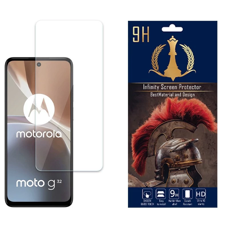 محافظ صفحه نمایش اینفینیتی مناسب برای گوشی موبایل  موتورولا Moto G32