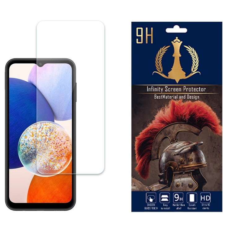 محافظ صفحه نمایش اینفینیتی مناسب برای گوشی موبایل سامسونگ Galaxy A14